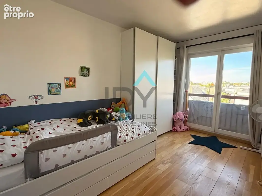 Le pecq  bel appartement familial de 89 m² avec balcon et garage - photo 7