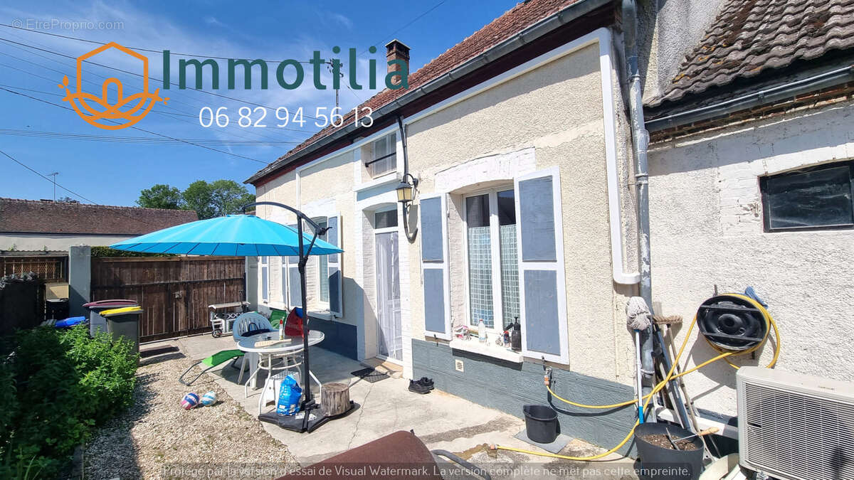 Maison à LA MOTTE-TILLY