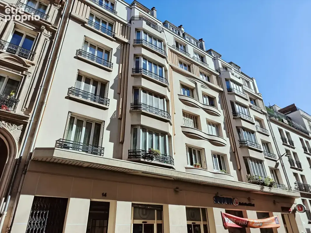 Appartement Paris 1 pièce(s) 36 m2 - photo 12