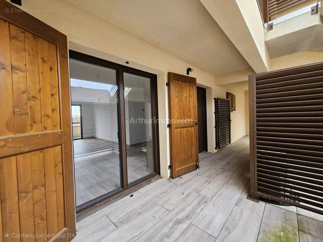 Appartement à MORESTEL