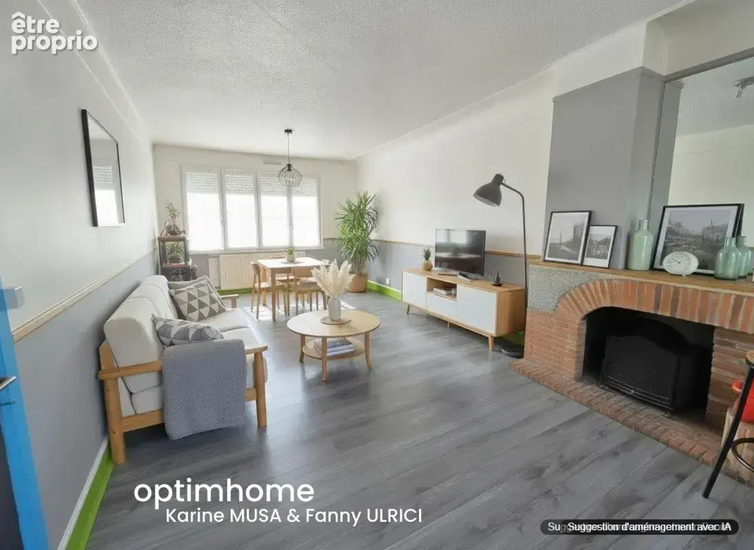 HIRSON (02) -  Vente maison avec 6 chambres , garage  et jardin  - photo 2