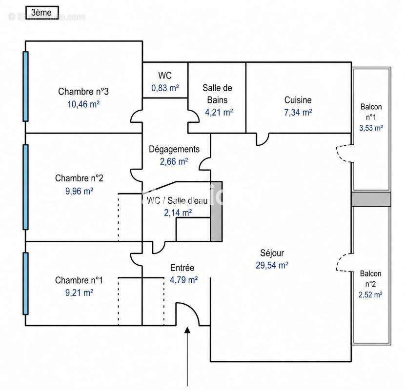 Appartement à NEUILLY-SUR-SEINE