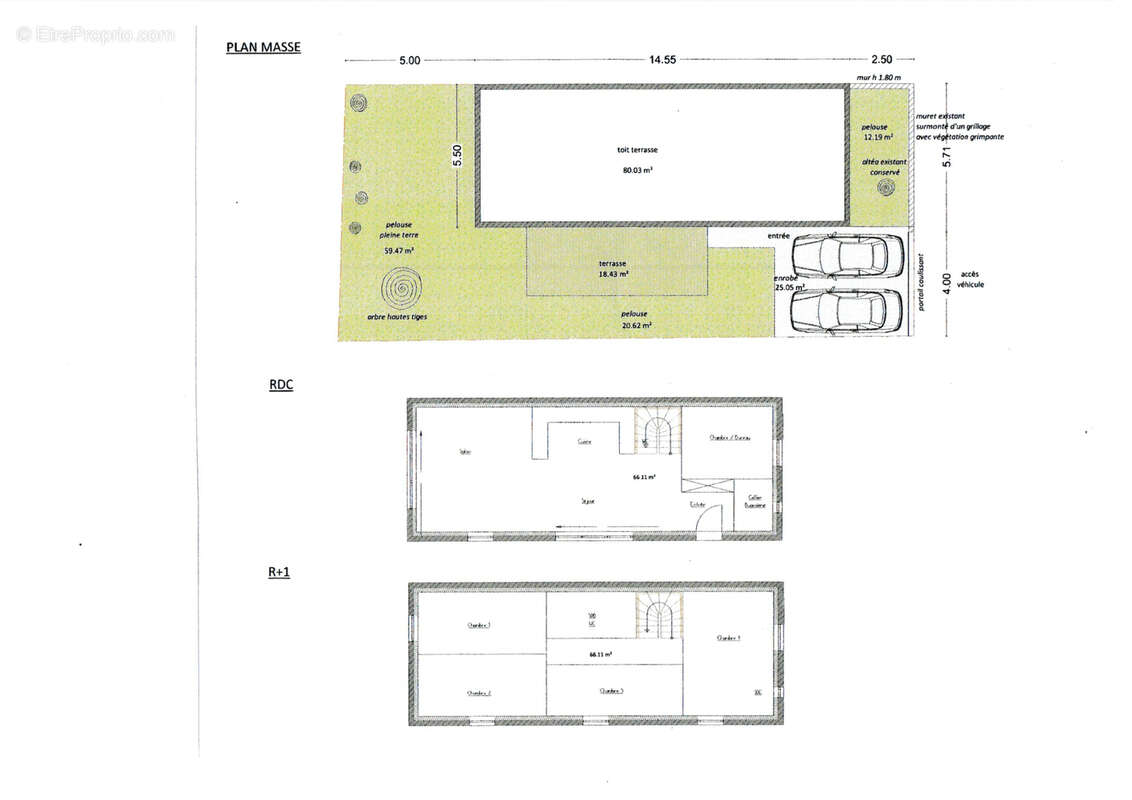 Terrain à VILLEURBANNE