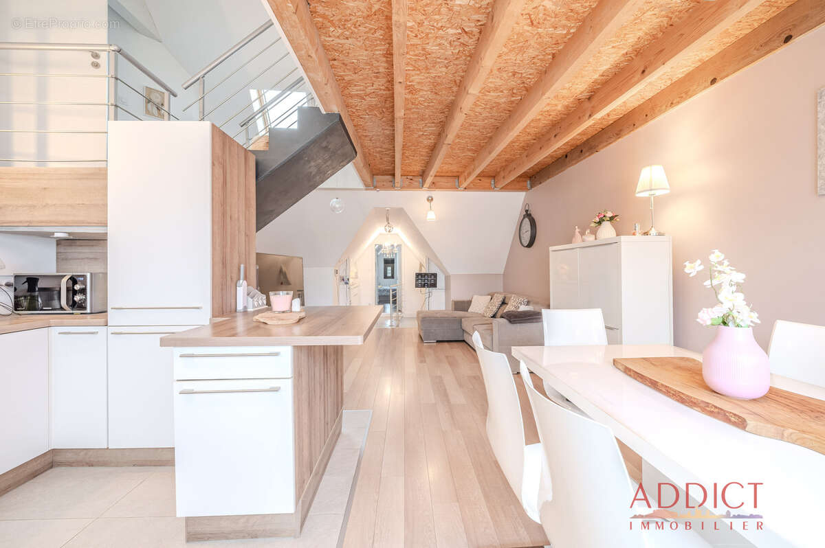 Appartement à QUATZENHEIM