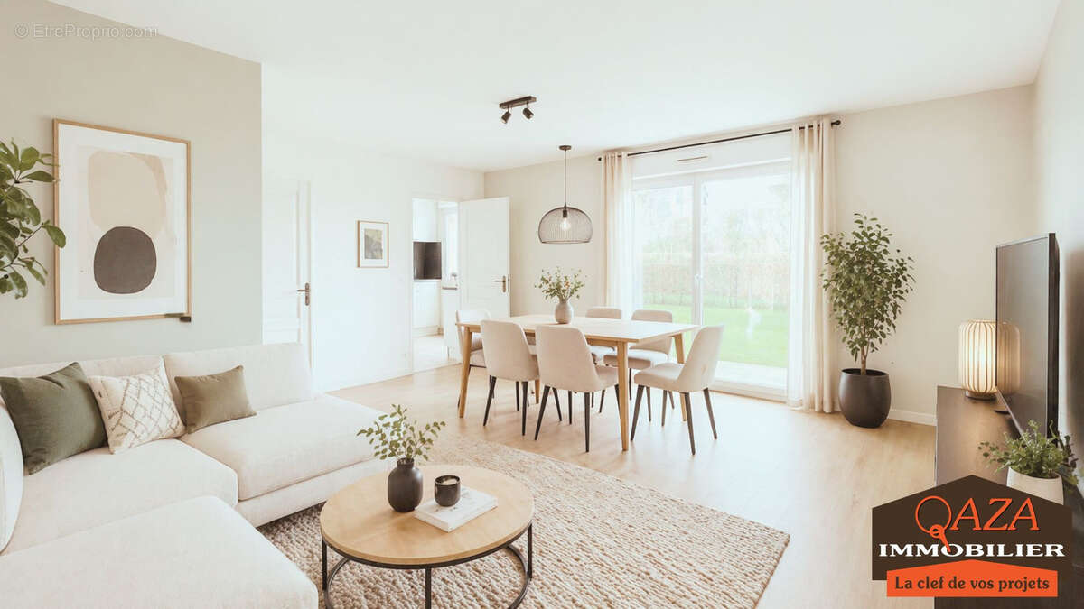 Appartement à MOUVAUX