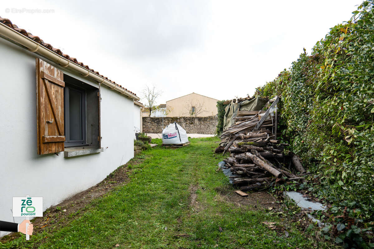Maison à CHAILLE-LES-MARAIS
