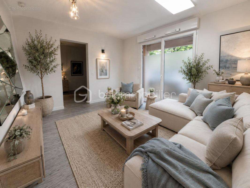 Appartement t3 avec box proche gare - photo 2