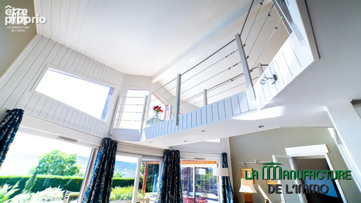 Villa d'architecte de 199.12 m2 - piscine - 4 ch- putting green de golf - 1513 m2 terrain - 2 garages / Monist - photo 6