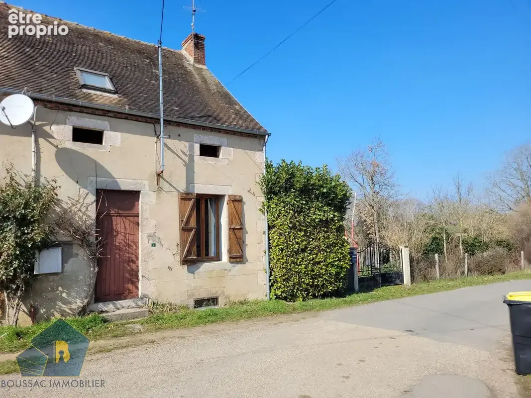 Maison 5 pièces 78 m² à vendre à Saint-Sauvier (03370) - photo 1