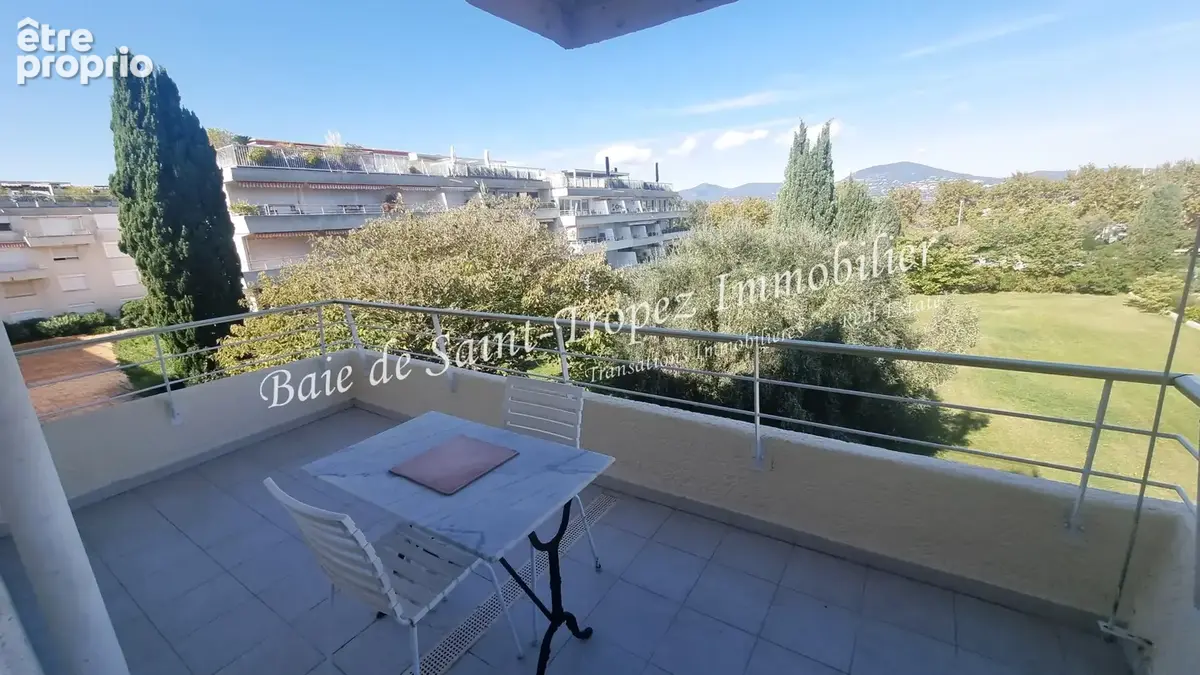 Très bel appartement  de 75m2 dans résidence de standing  avec piscine - photo 2