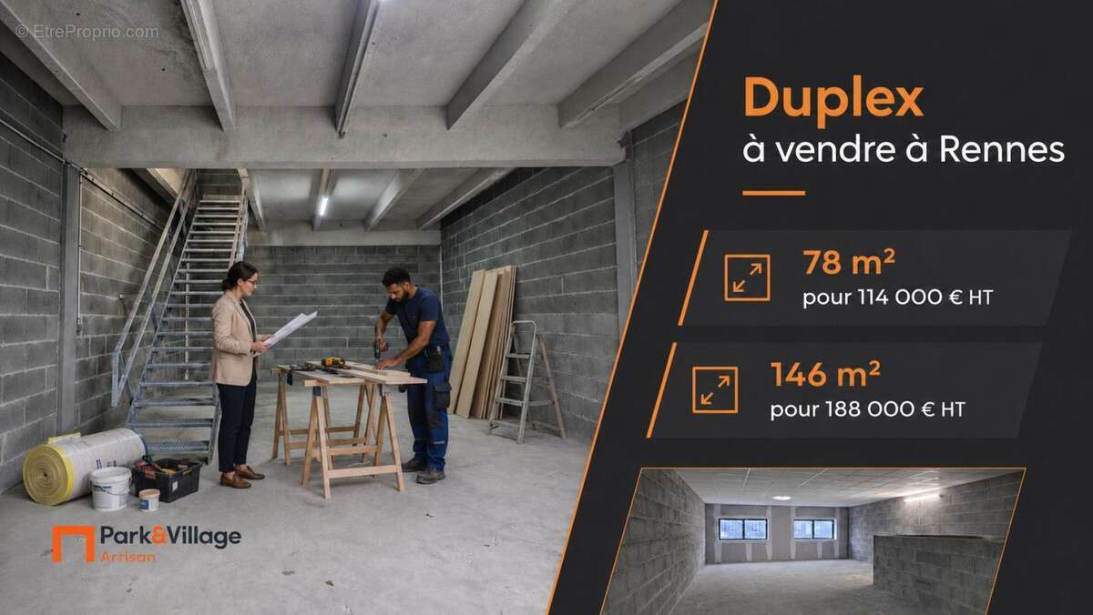144 m² / 186 500 euros / Box de stockage et bureaux / Site gardienné - photo 2