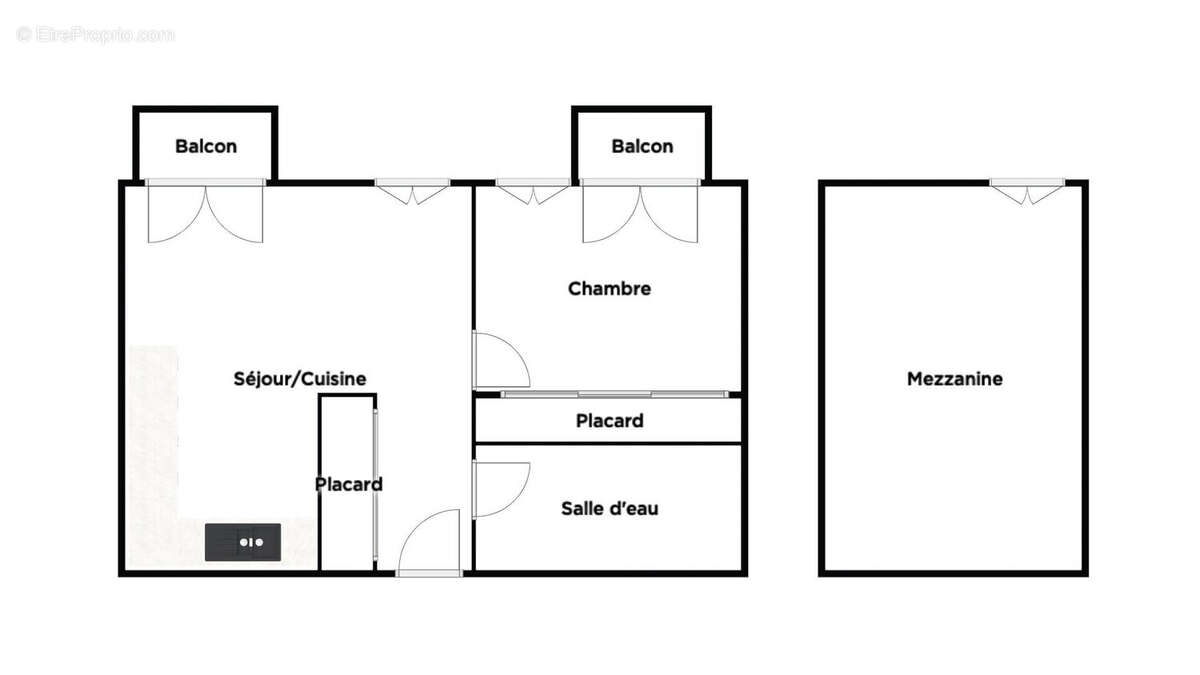 Appartement à LA ROCHELLE