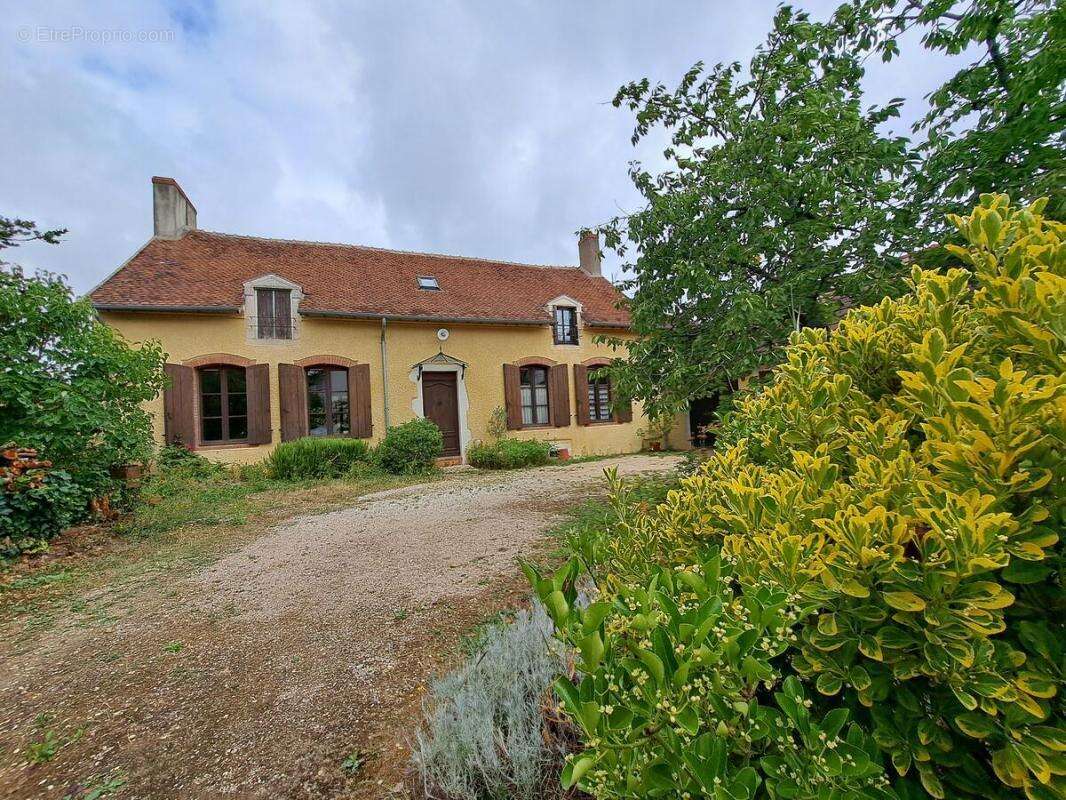 Maison à MEHUN-SUR-YEVRE