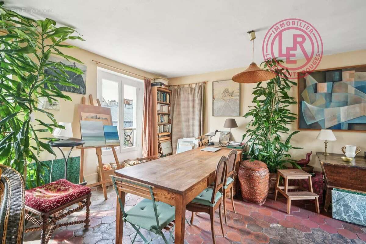 Appartement à PARIS-4E