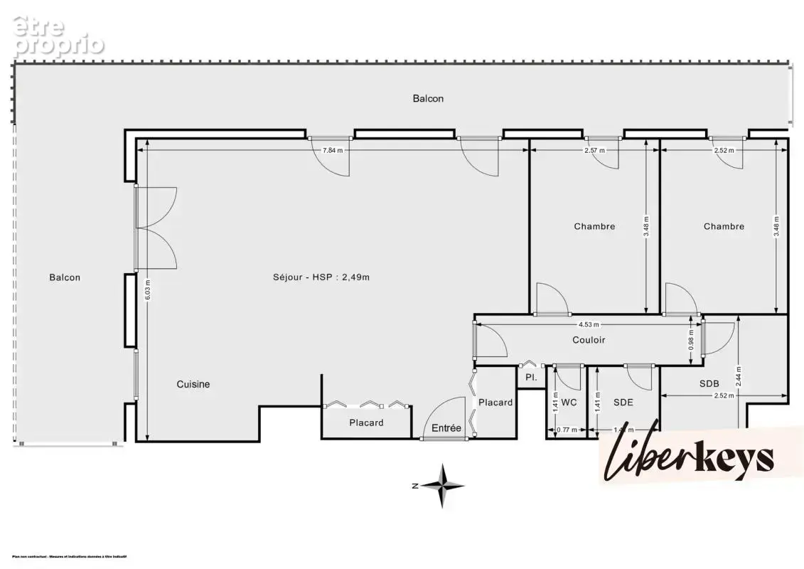 Appartement 3 pièces 73 m² – Terrasse et balcon 36 m² sans vis-à-vis – Cave – Colombes centre - photo 6