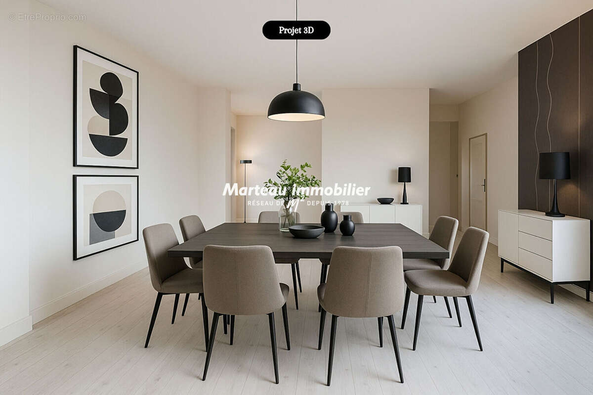 Appartement à LE MANS