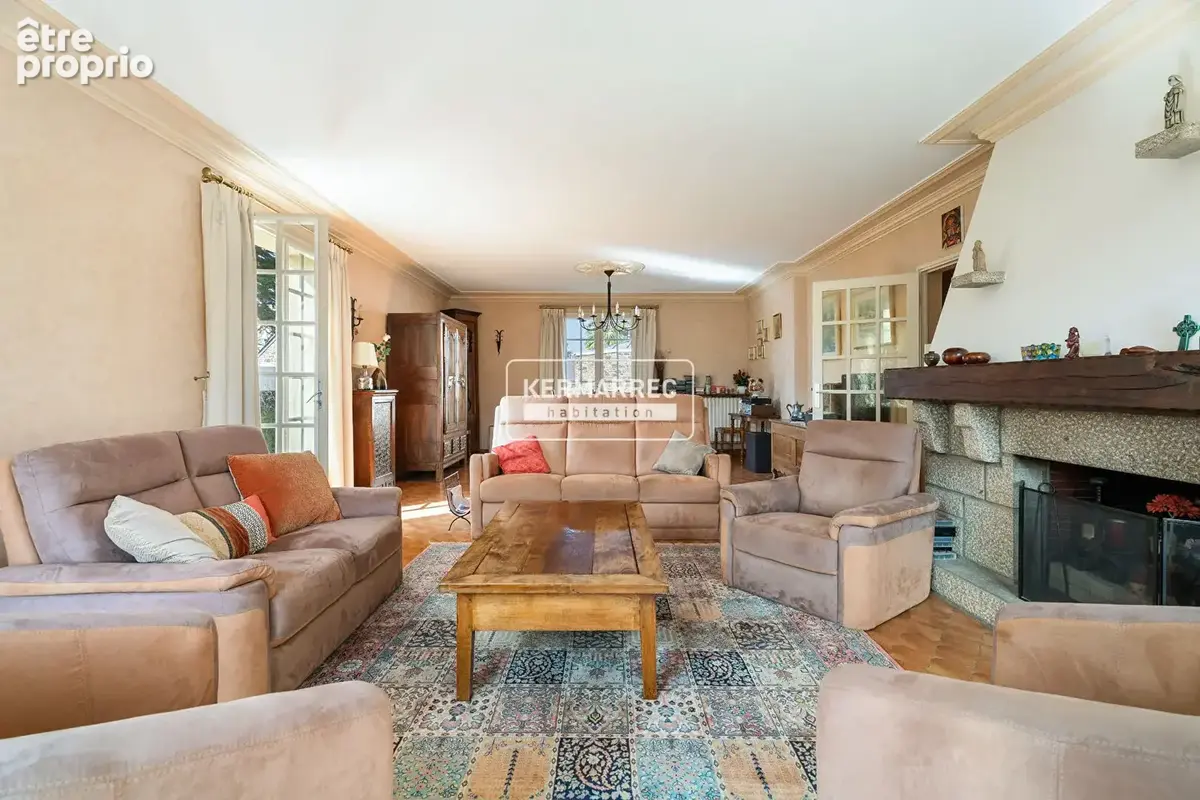 A VENDRE - ROCHEBONNE Maison Saint Malo 6 pièce(s) 154 m² - photo 6