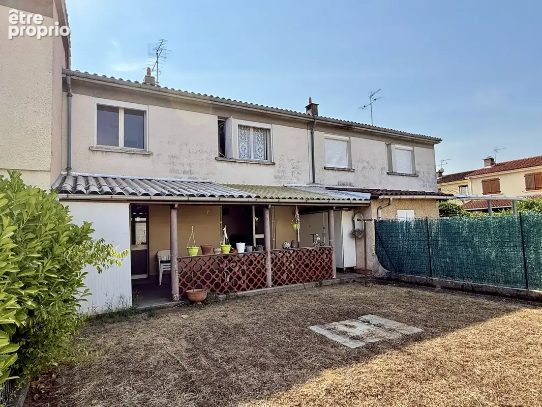 Albi Rive Droite - Maison T5 à rénover - 90 m2 habitables avec garage et jardin - photo 18