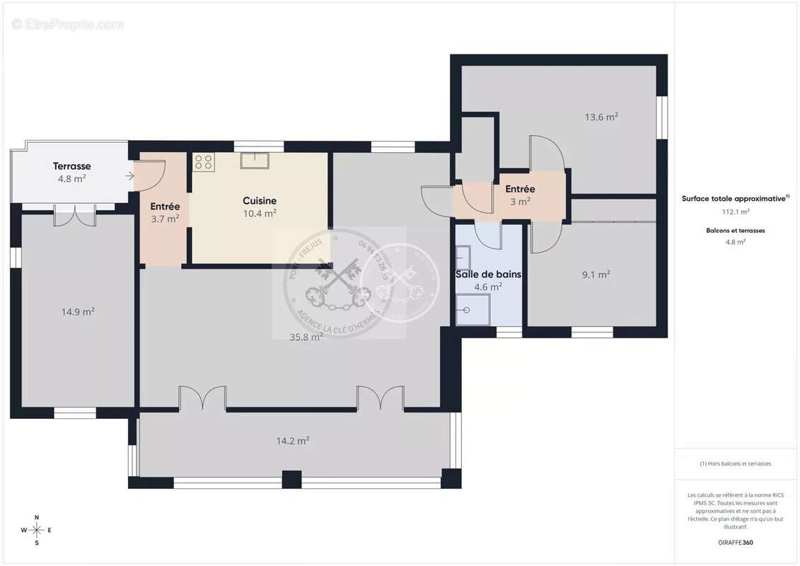 Maison à DRAGUIGNAN