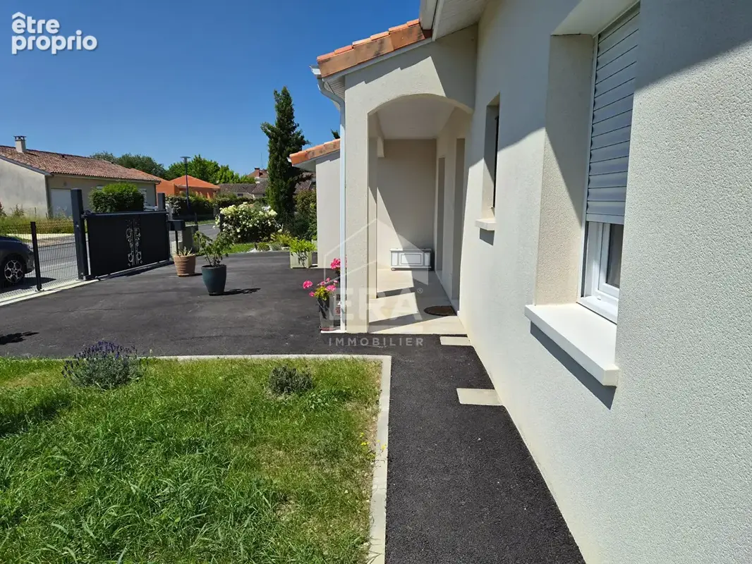 Maison 91m² à montpon-ménestérol - photo 10