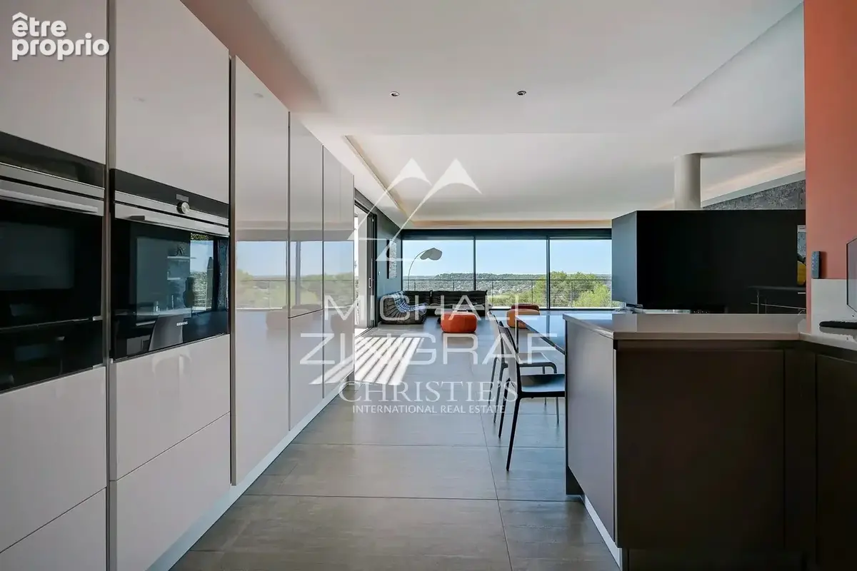 Villa d'architecte contemporaine avec vue panoramique & Pinède privée - photo 7