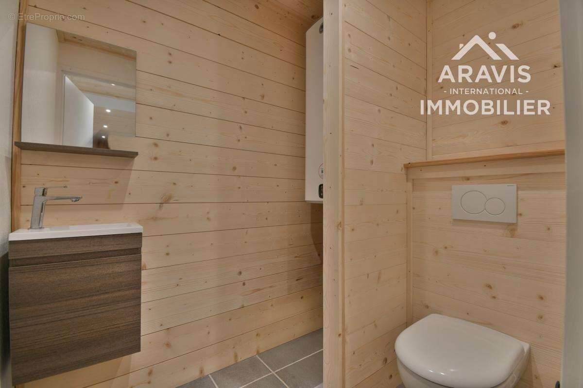 Appartement à LE GRAND-BORNAND