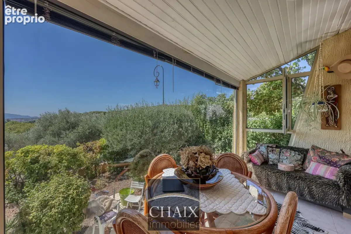 Maison de plain pied T3 avec studio indépendant et jardin au calme Gémenos - photo 1