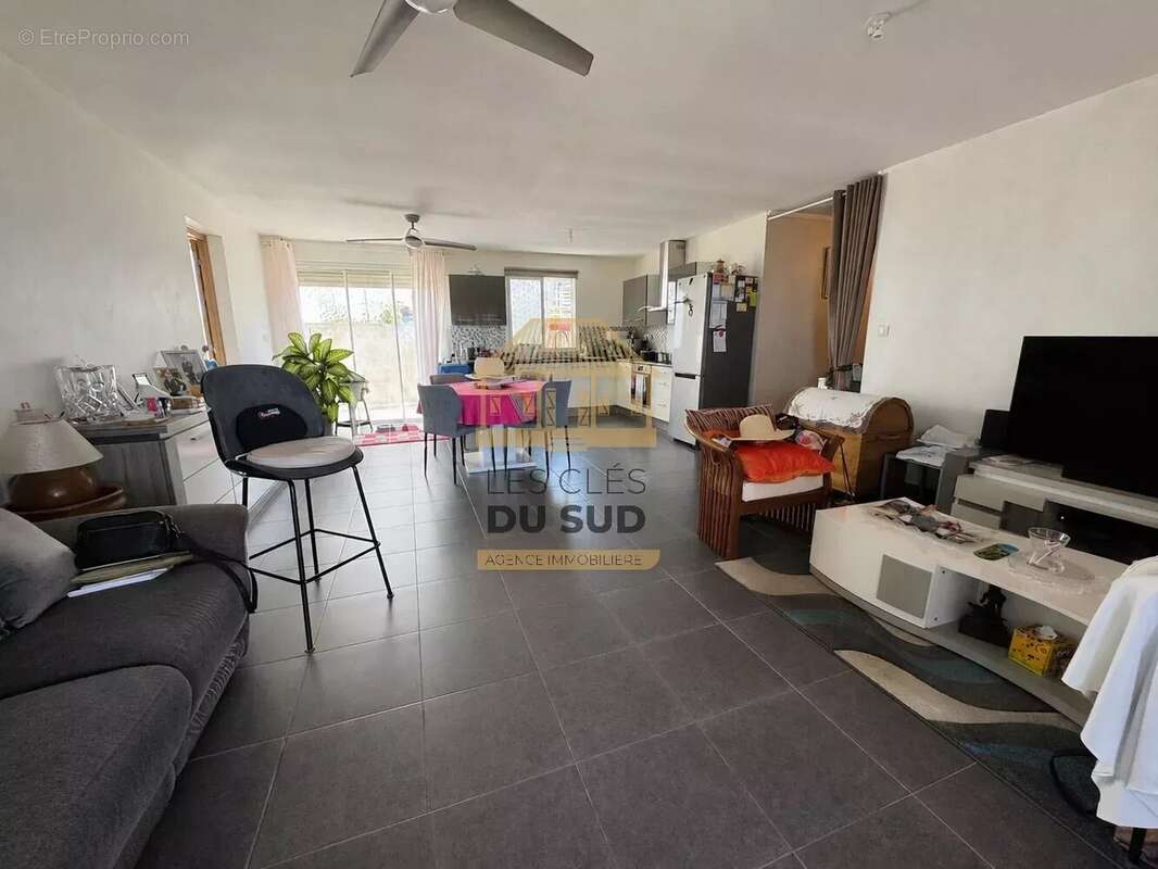 Petite-île – maison f4 plain-pied avec vue mer panoramique – terrain 600 m2 piscinable - photo 7