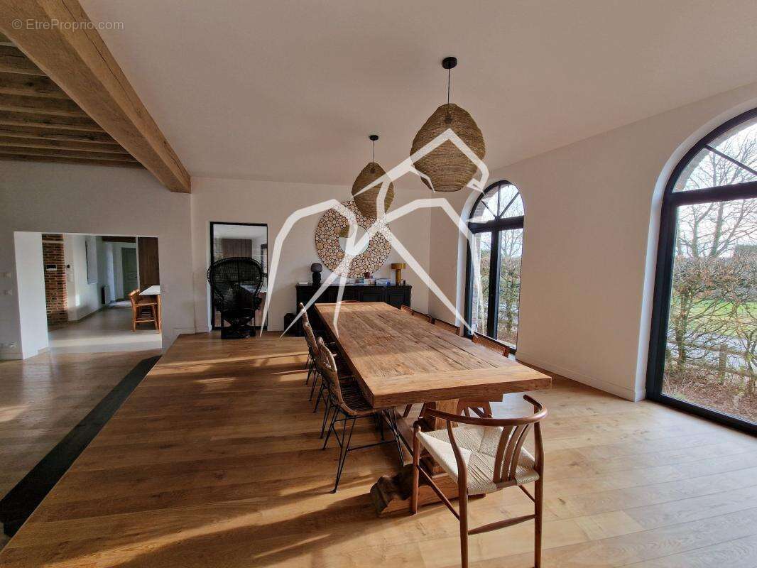 Belle propriété  260m²  La Vieille-Lyre ( 27330 ) 1H30 de PARIS ( 75000) - photo 2