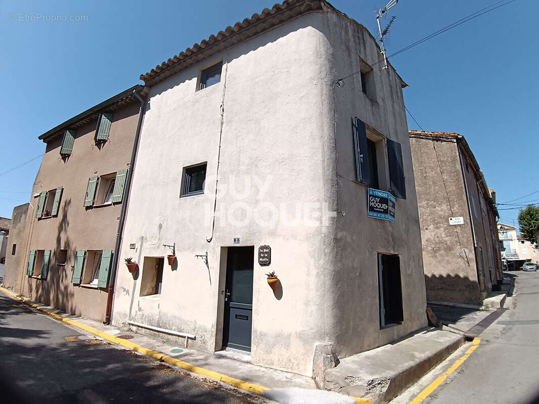 Maison à GINESTAS