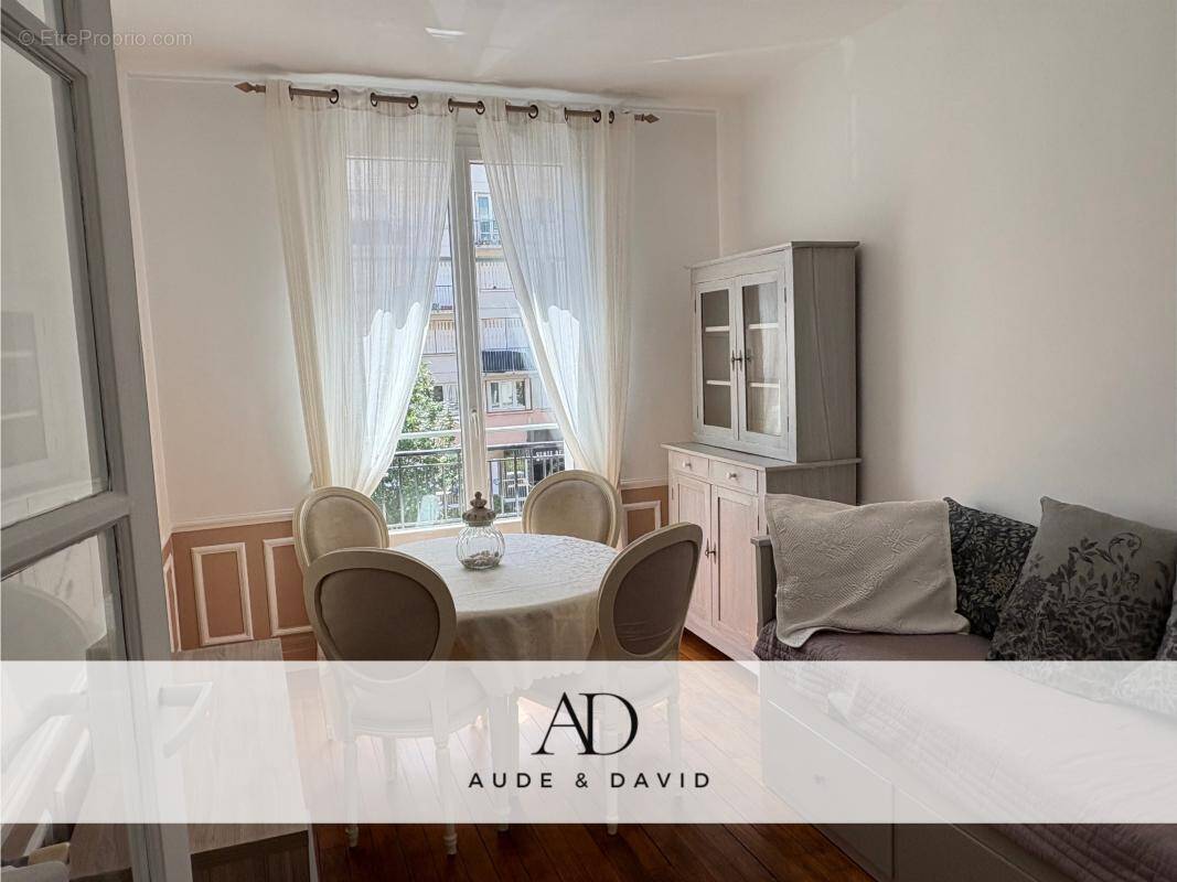 Appartement à BOULOGNE-BILLANCOURT