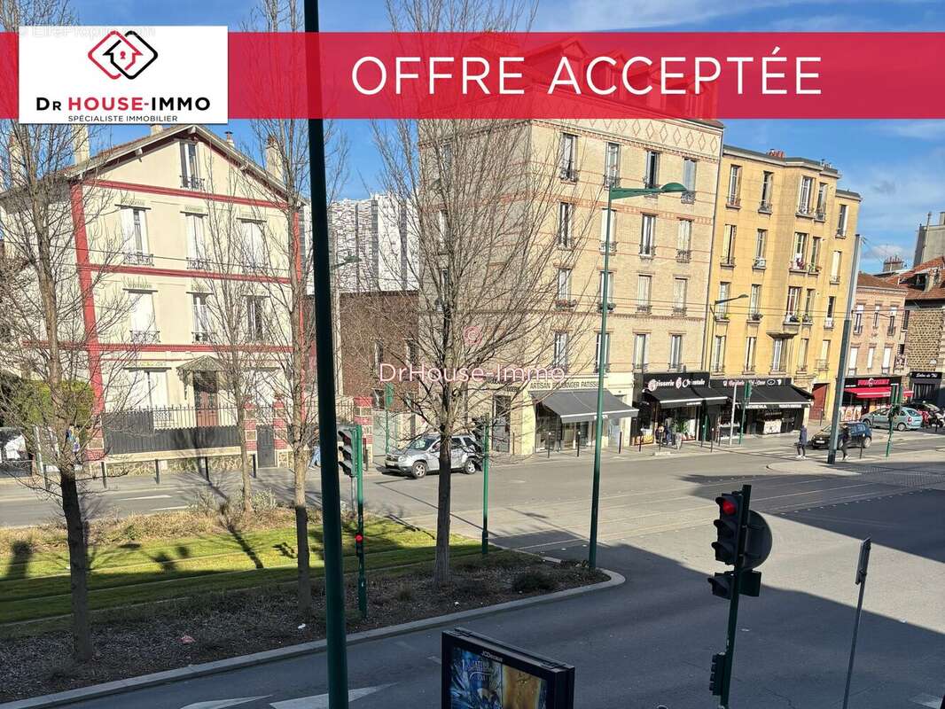 Appartement à EPINAY-SUR-SEINE