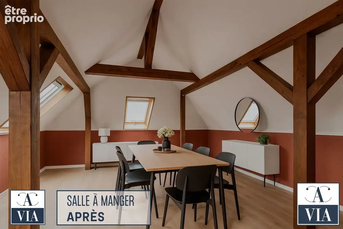 Salle à manger - après