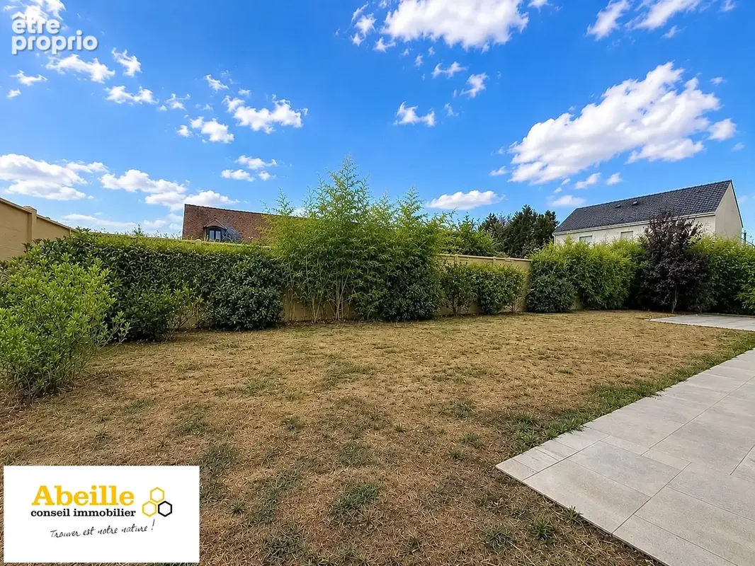 Maison contemporaine de 141 m2 hab. dependance de 29 m2. garage. terrain 800 m2. - photo 22