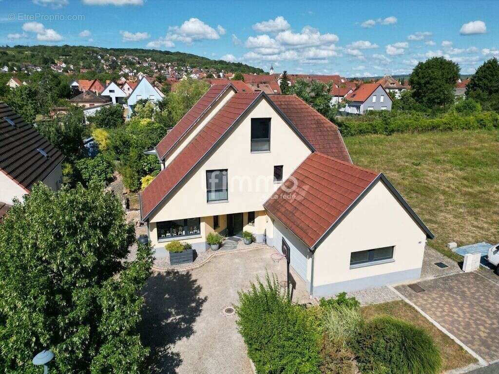 Villa d'architecte 175 m² – DPE A Bischoffsheim - photo 1