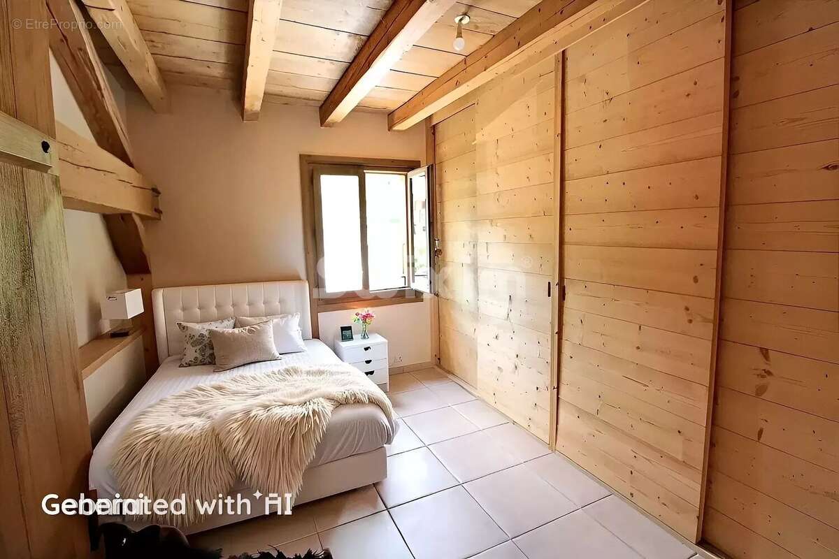 Appartement T5/6 de 147 m² – Ferme rénovée – Vue montagnes – Habère-Poche - photo 13