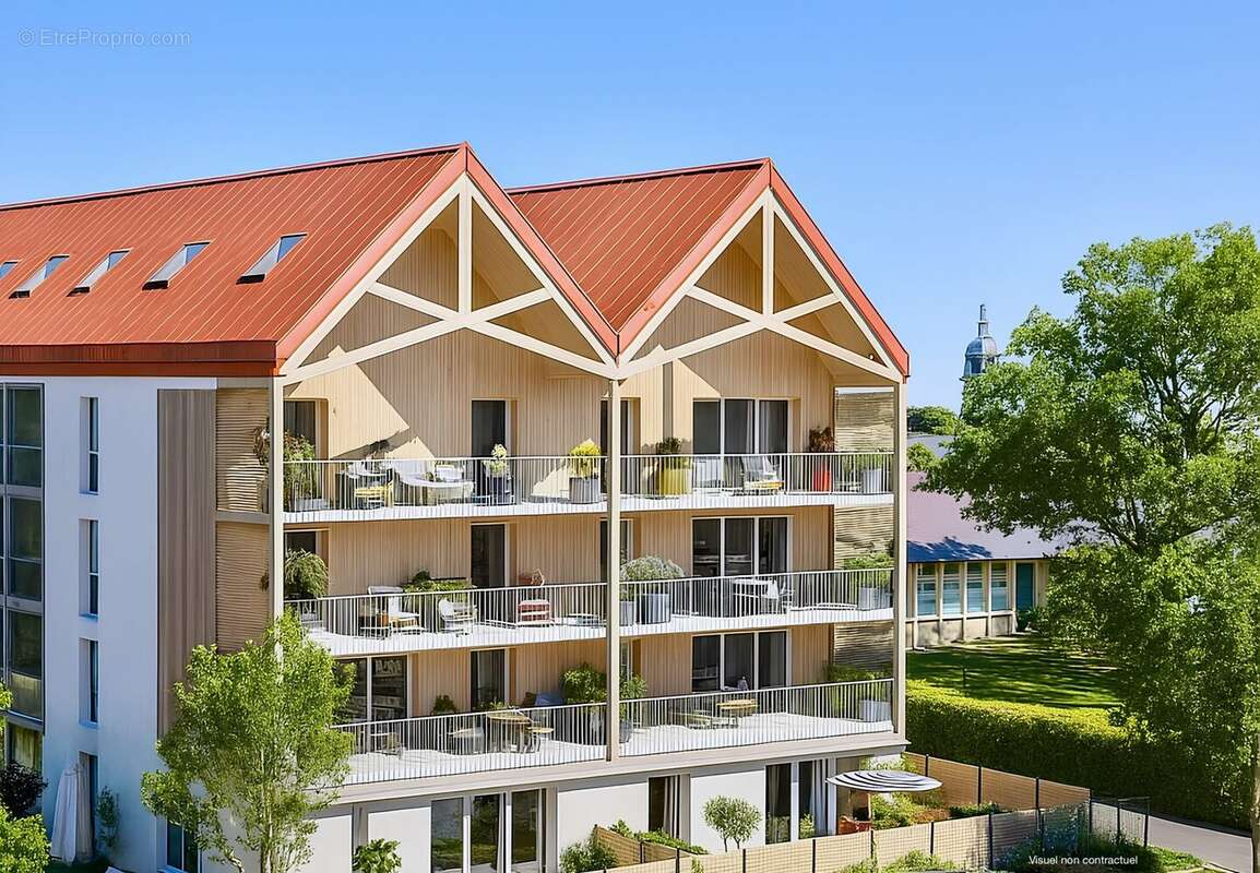 Appartement 21 m² à Lamballe  - photo 6