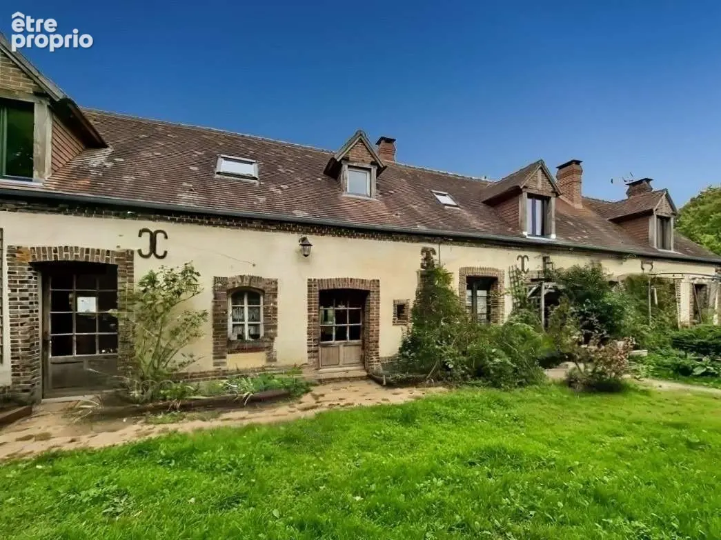 Propriété équestre Proche Mortagne Au Perche 195 m2  avec 30 hectares de terrain - photo 2
