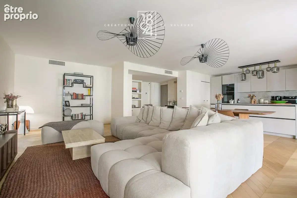 Superbe T4 de 120 m² avec terrasse et double Box - Carré d’Or - photo 4