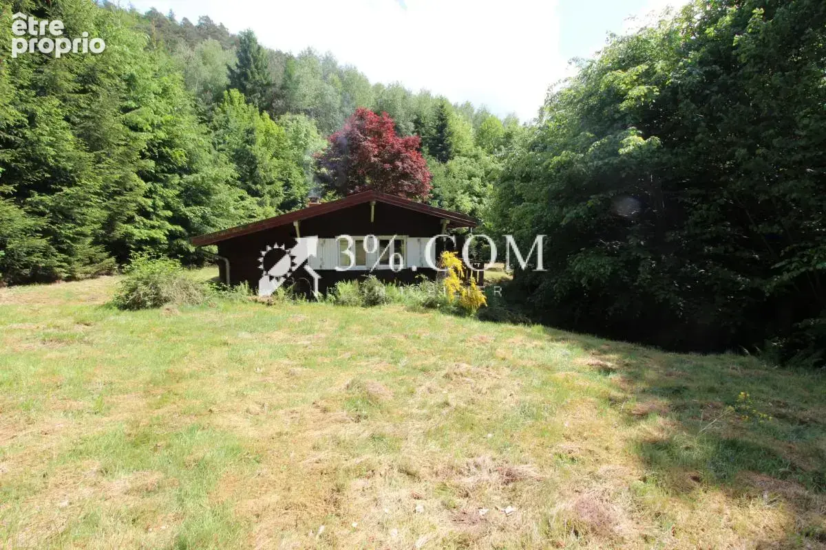 Chalet 56 m2 - 1 chambre - un ruisseau traversant - photo 10