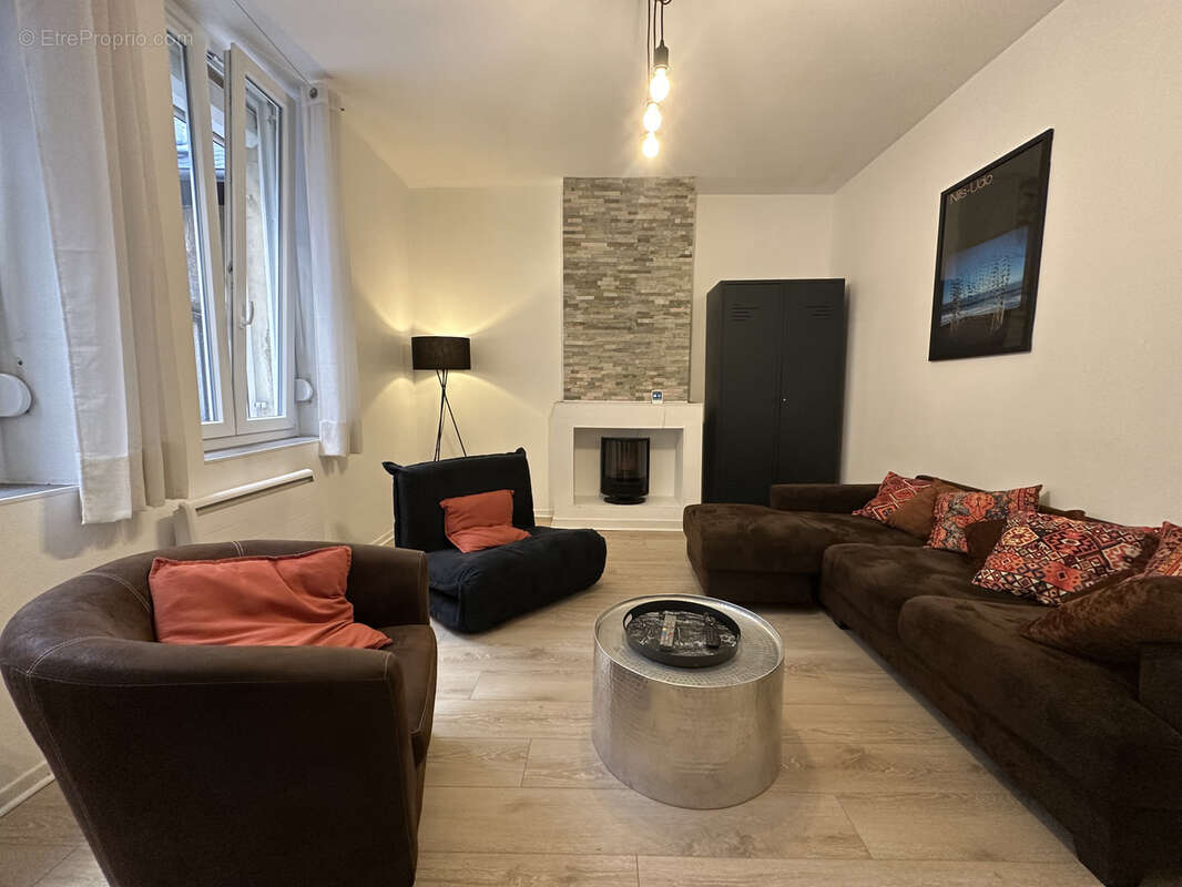 Appartement à METZ