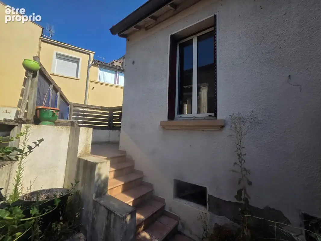 SAINT MARTIN DE VALGALGUES (30) idéal investisseur maison mitoyennes 91m² environ sur une parcelle de 175m² en centre ville - photo 17
