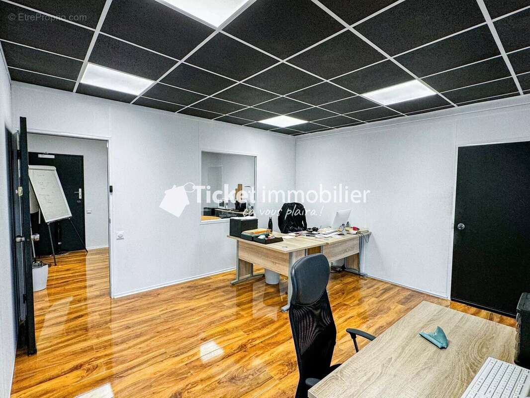 Ramonville-saint-agne – bureaux 63 m² – climatisation – 2 parkings – vendu loué – rentabilité 10% - photo 2