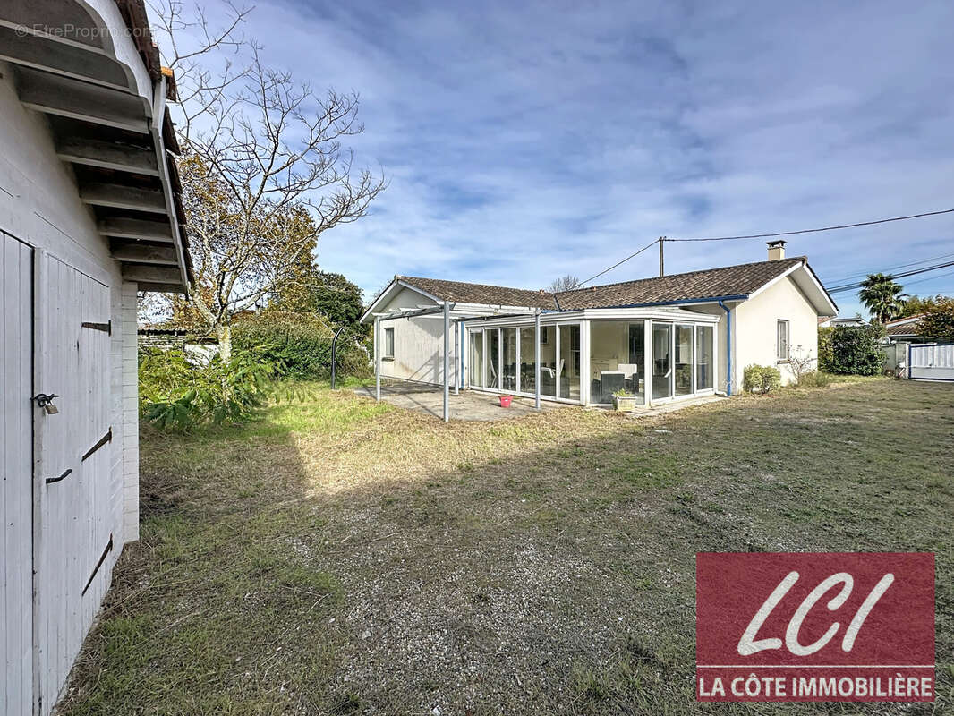 Maison à GUJAN-MESTRAS