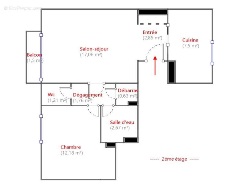 Appartement à CHOISY-LE-ROI