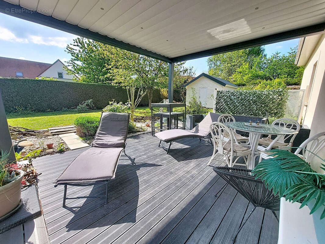Exclusivite benouville maison 7 pièce(s) 130 m2 - photo 9