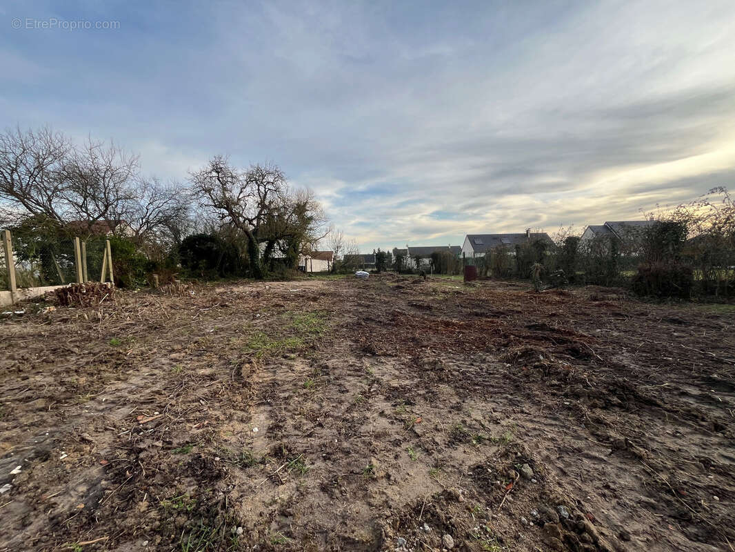 Terrain à LA CHAPELLE-SAINT-MESMIN