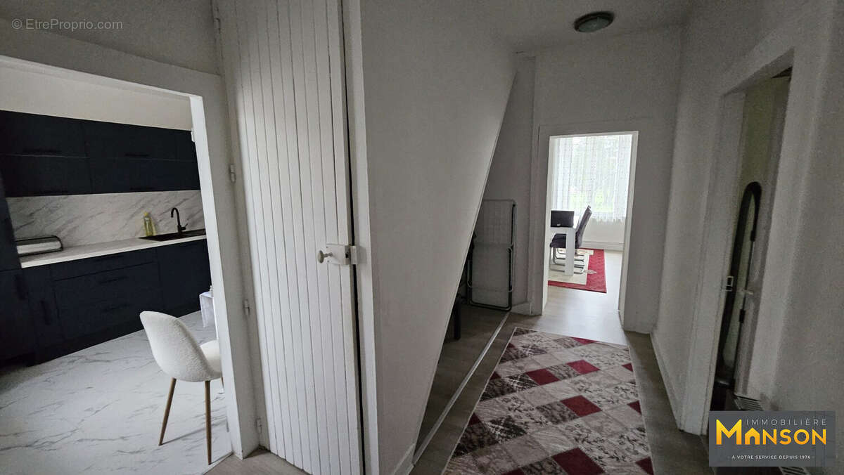Appartement à LUNEVILLE