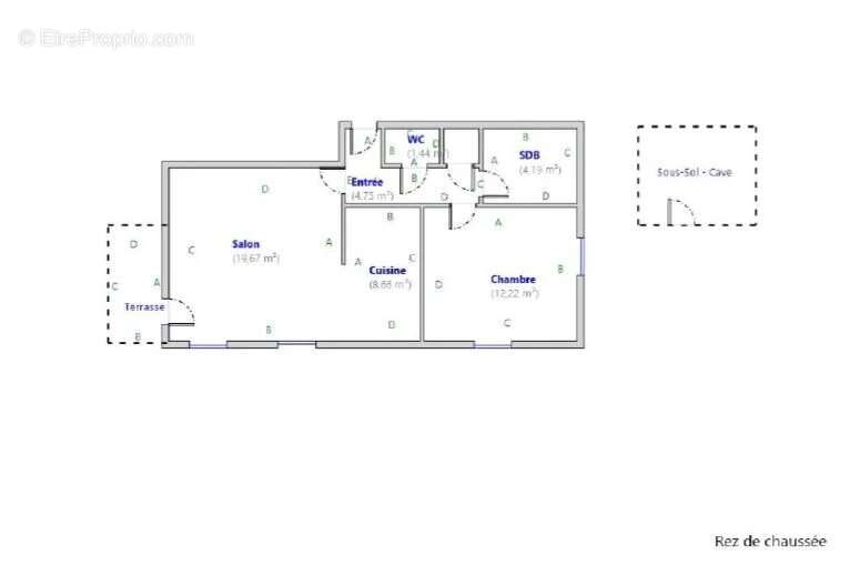 Appartement à NIEDERBRONN-LES-BAINS