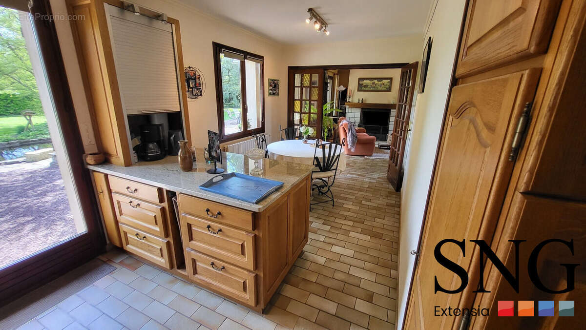 Maison à VATTEVILLE-LA-RUE